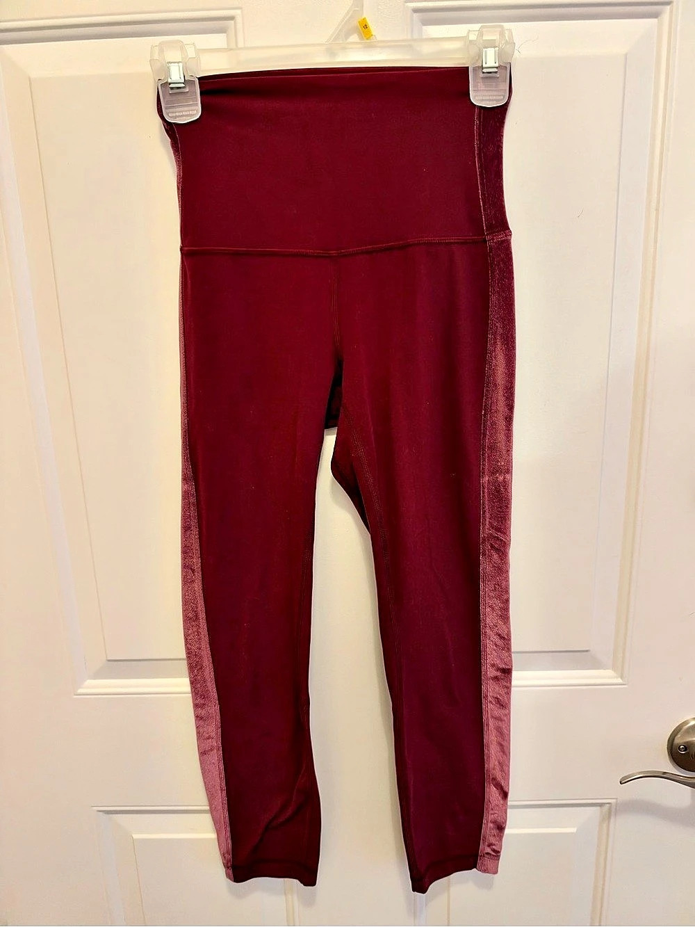 lululemon Align Super High-Rise Pant 28" *Velvet Burgundy